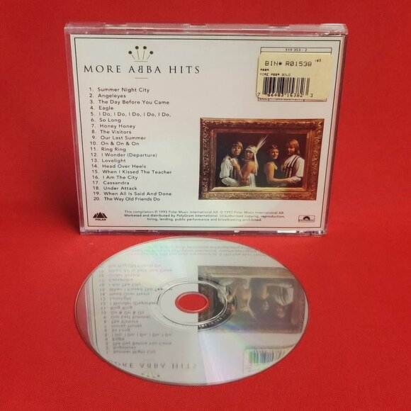 More ABBA Gold More ABBA Hits CD 1993 - Picture 8 of 8